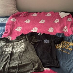 Dutch Bros Kids Tees - Black, Brown, Blue